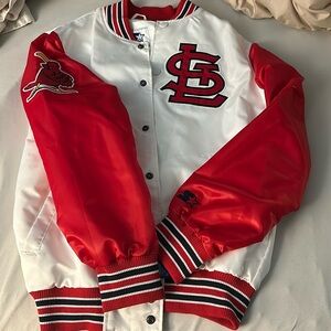 New with tags St. Louis Cardinals Starter Jacket